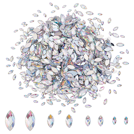 Acrylic Cabochons MACR-HY0001-17-1