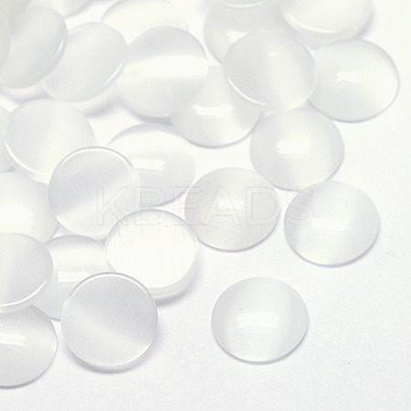 Cat Eye Cabochons CE-J002-8mm-05-1