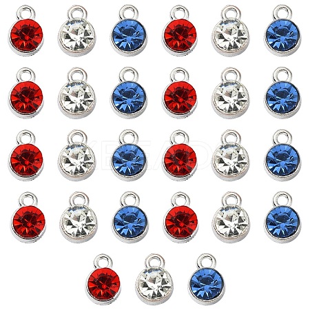 30Pcs 3 Colors Alloy Charms FIND-YW0005-39-1