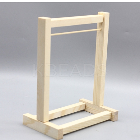 Wooden Clothes Hanger Clothes Support PW-WG40189-02-1