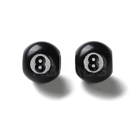 Acrylic Beads X-OACR-D301-02A-1
