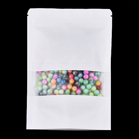 Resealable Kraft Paper Bags OPP-S004-01E-02-1
