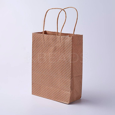 kraft Paper Bags CARB-E002-M-G05-1