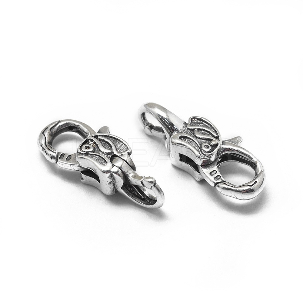 Wholesale Thai 925 Sterling Silver Lobster Claw Clasps - KBeads.com