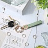 Imitation Leather Keychain Holder DIY-WH0349-90A-4
