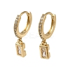 Brass Dangle Earrings EJEW-L271-14KCG-01-1