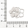 201 Stainless Steel Pendants STAS-S176-22P-3