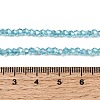 Glass Beads Strands EGLA-S056-2mm-03-5