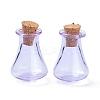 Glass Cork Bottles LS-AJEW-O032-01E-1