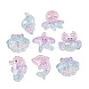 Transparent Resin Cabochons KY-G031-06-2