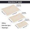 3Pcs 3 Style Wool Felt Envelope Purse Insert Organizer FIND-WR0006-70B-2