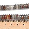 Natural African Bloodstone Beads Strands G-G329-A02-3x8mm-6