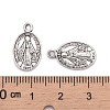 Tibetan Style Pendants X-TIBEP-3147-AS-FF-3