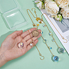 3Pcs Glass Suncatchers HJEW-OC00285-3