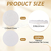 150Pcs Self-adhesive Felt Round Sheet DIY-CP0013-91B-2