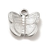 Non-Tarnish 304 Stainless Steel Pendants LS-STAS-A066-20P-1