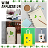 24 Sheets 8 Styles Saint Patrick's Day Paper Stickers DIY-WH0043-38-6