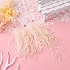 Ostrich Feather Tassel Big Pendant Decorations FIND-S302-08F-4