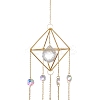 Geometric Metal Suncatchers Wall Hanging Decoration LS-HJEW-G018-01B-G-3