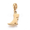 Ion Plating(IP) 304 Stainless Steel Pendants LS-STAS-F259-022G-2