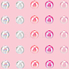 5 Colors Transparent Acrylic Beads MACR-PA0001-03C-02-6