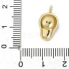 Brass Micro Pave Cubic Zirconia Enamel Pendants KK-L248-17G-3