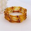 Acrylic Bamboo Joint Beaded Bracelets for Women FS-WG26A21-26-1
