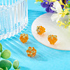 4Pcs Handmade Lampwork Beads LAMP-TA0002-24A-5