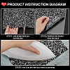 Rectangle Plastic Hotfix Rhinestone DIY-WH0349-339B-3