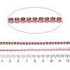Iron Rhinestone Cup Chains CH-A008-01E-3