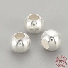 925 Sterling Silver Beads STER-S002-12-3mm-3