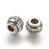 Tibetan Style Alloy European Beads X-LF10904Y-NF-1