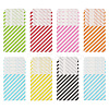 40Pcs 8 Colors Kraft Paper Bags CARB-TA0001-08-3