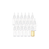Plastic Needle Nose Graduated Bottles MRMJ-WH0002-24C-7