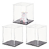 Trasparent Acrylic Toys Action Figures Display Boxs ODIS-WH0038-07A-1