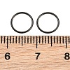 Ion Plating(IP) 304 Stainless Steel Closed Jump Rings STAS-G393-06B-10-2