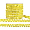 25M Metallic Yarn Lace Ribbons OCOR-GF0003-09H-1