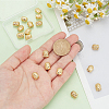 18Pcs Alloy Bead PALLOY-BC0001-14-3