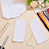 Cotton Aida Cloth Bookmarks for Cross Stitch Making AJEW-WH0314-795-4