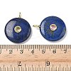 Dyed Natural Lapis Lazuli Pendants G-I391-02G-04-3