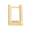 Ion Plating(IP) 304 Stainless Steel Pendants STAS-L268-014G-2
