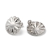 Non-Tarnish 304 Stainless Steel Stud Earring Findings STAS-P328-14P-2