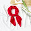 Detachable Satin Lady's Scarf AJEW-WH20072-79A-3