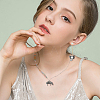 72Pcs 12 Styles Tibetan Style Zinc Alloy Pendants TIBEP-DC0001-29-6