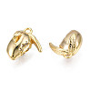 Brass Micro Pave Cubic Zirconia Pendants KK-N231-235-3