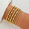 6Pcs CCB Round Beaded Stretch Bracelets WGF8C34-05-1