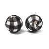 Food Grade Eco-Friendly Printed Silicone Beads SIL-A013-01A-18-2