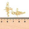 Brass Pendants KK-C162-070G-3