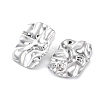 Non-Tarnish 304 Stainless Steel Stud Earrings EJEW-H115-28P-2
