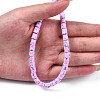 Handmade Polymer Clay Bead Strands CLAY-T020-10D-5